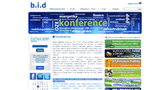 Desktop Screenshot of admintest.bids.cz